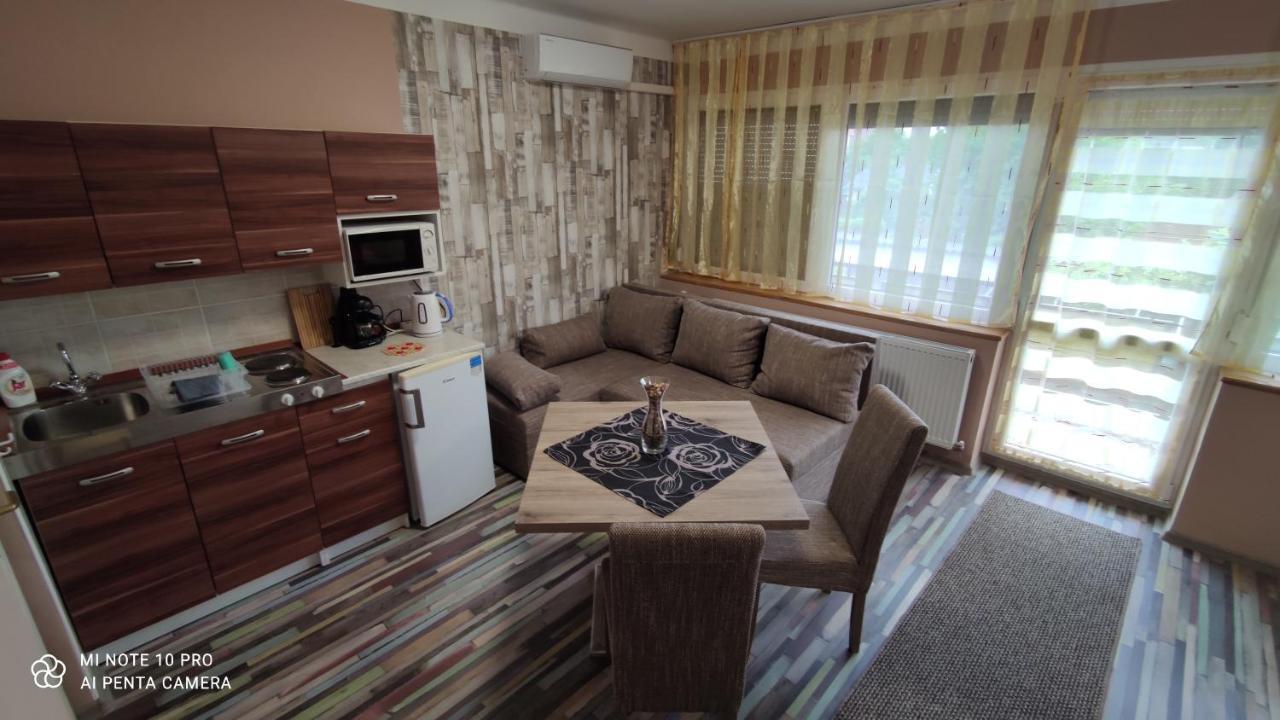 Apartman Edit Harkány Exterior foto